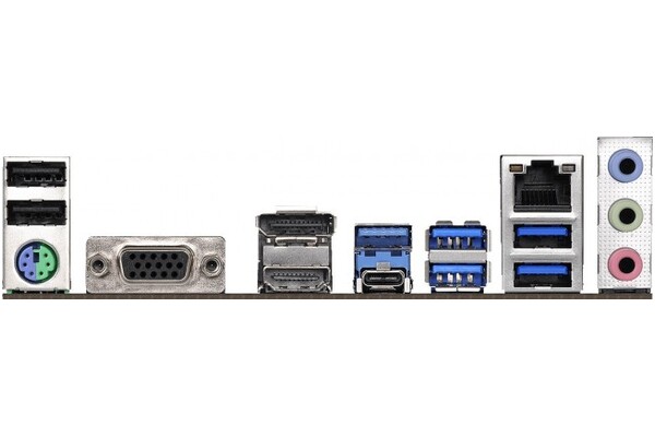Płyta główna ASrock B450 Pro4 Socket AM4 AMD B450 DDR4 ATX