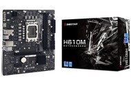 Płyta główna BIOSTAR H610MH Socket 1700 Intel H610 DDR4 microATX