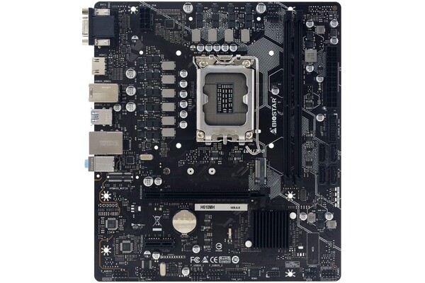 Płyta główna BIOSTAR H610MH Socket 1700 Intel H610 DDR4 microATX