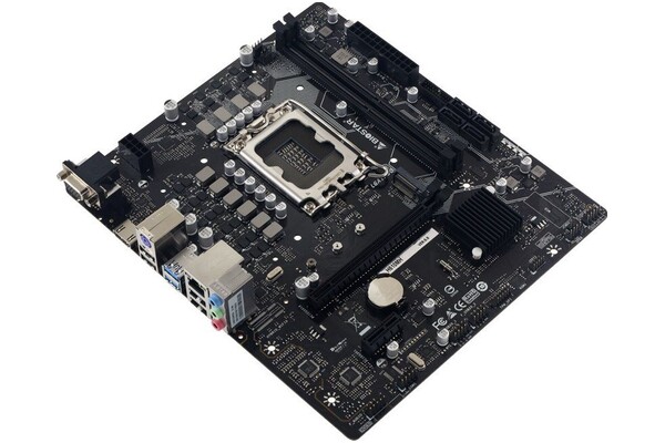 Płyta główna BIOSTAR H610MH Socket 1700 Intel H610 DDR4 microATX