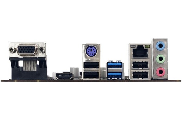 Płyta główna BIOSTAR H610MH Socket 1700 Intel H610 DDR4 microATX