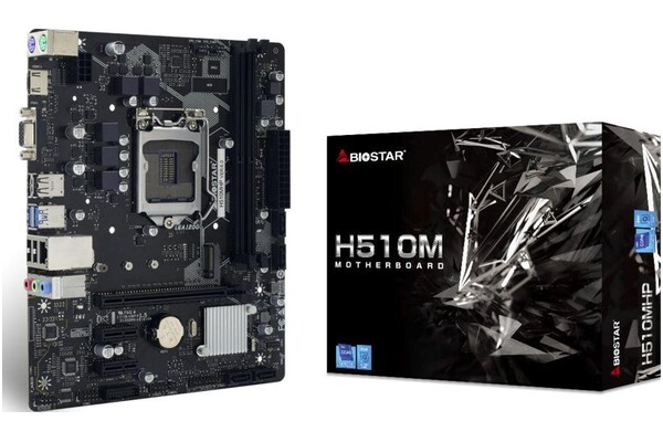 Płyta główna BIOSTAR H510MHP 6.0 Socket 1200 Intel H510 DDR4 microATX