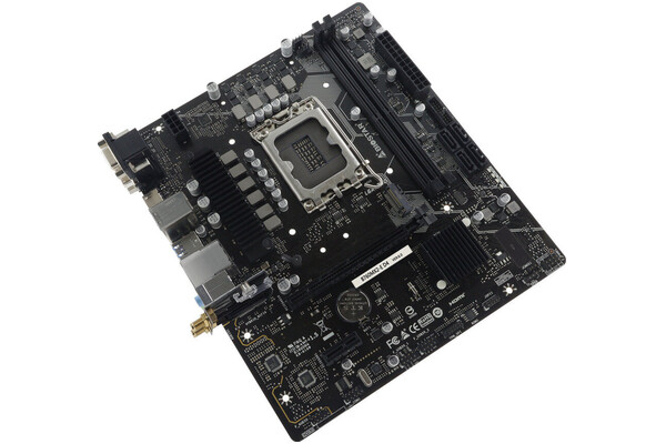 Płyta główna BIOSTAR B760MX2E Socket 1700 Intel B760 DDR4 microATX