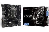 Płyta główna BIOSTAR B760MX2E Socket 1700 Intel B760 DDR5 microATX