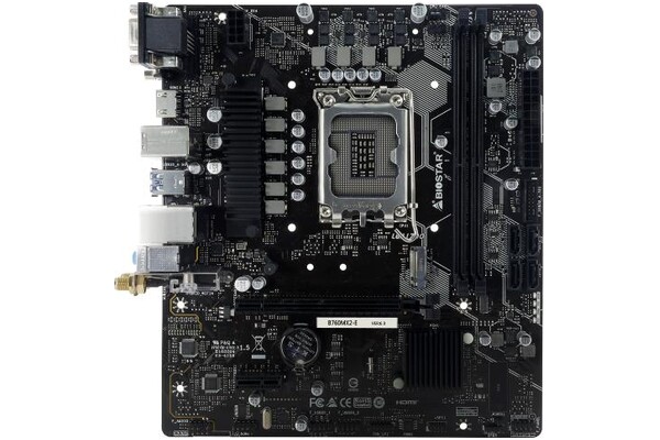 Płyta główna BIOSTAR B760MX2E Socket 1700 Intel B760 DDR5 microATX