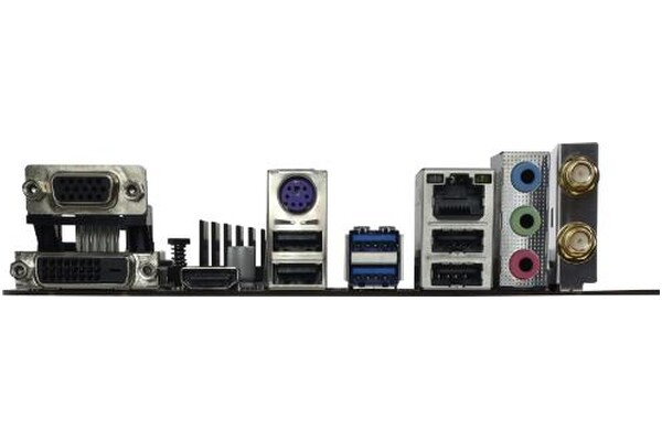 Płyta główna BIOSTAR B760MX2E Socket 1700 Intel B760 DDR5 microATX