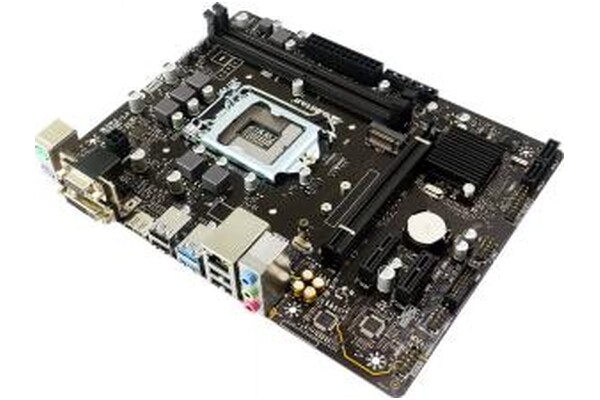 Płyta główna BIOSTAR H310MHD Socket 1151 Intel H310 DDR4 microATX