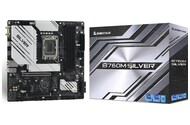 Płyta główna BIOSTAR B760M Silver Socket 1700 Intel B760 DDR5 microATX