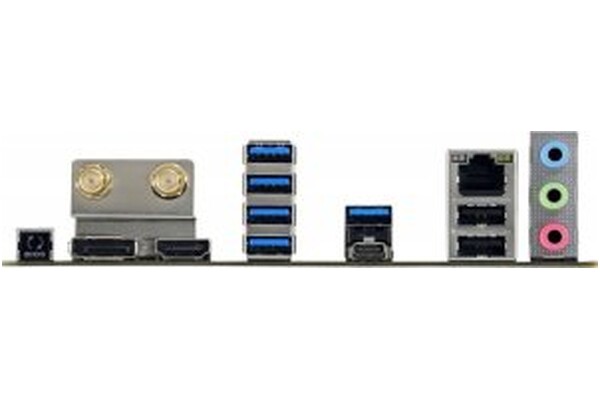 Płyta główna BIOSTAR B760M Silver Socket 1700 Intel B760 DDR5 microATX