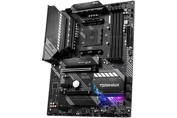 Płyta główna MSI B550 MAG Tomahawk Socket AM4 AMD B550 DDR4 ATX