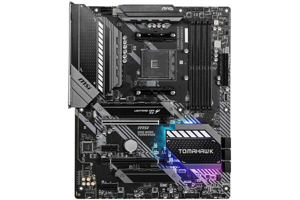 Płyta główna MSI B550 MAG Tomahawk Socket AM4 AMD B550 DDR4 ATX