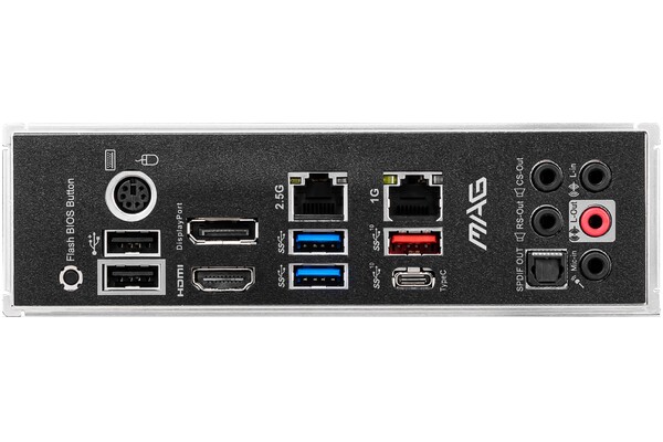 Płyta główna MSI B550 MAG Tomahawk Socket AM4 AMD B550 DDR4 ATX