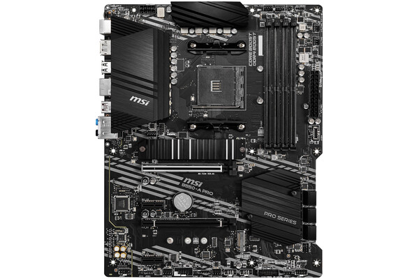 Płyta główna MSI B550A Pro Socket AM4 AMD B550 DDR4 ATX