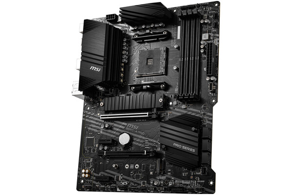 Płyta główna MSI B550A Pro Socket AM4 AMD B550 DDR4 ATX