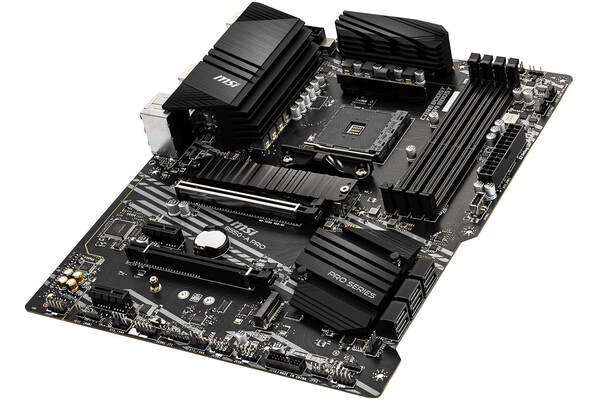Płyta główna MSI B550A Pro Socket AM4 AMD B550 DDR4 ATX