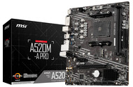 Płyta główna MSI A520MA Pro Socket AM4 AMD A520 DDR4 microATX