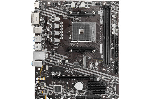 Płyta główna MSI A520MA Pro Socket AM4 AMD A520 DDR4 microATX
