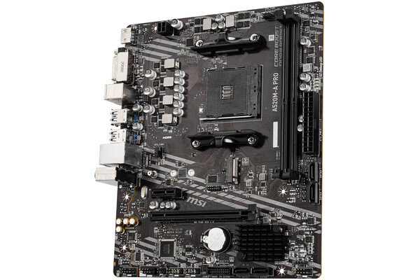 Płyta główna MSI A520MA Pro Socket AM4 AMD A520 DDR4 microATX