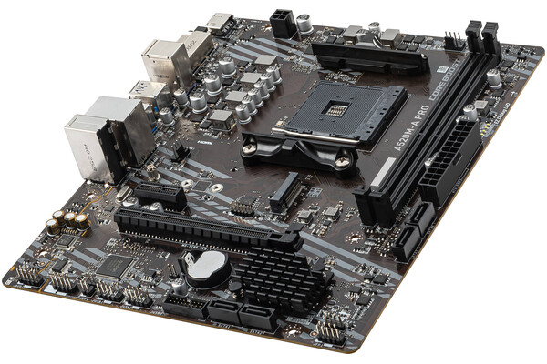 Płyta główna MSI A520MA Pro Socket AM4 AMD A520 DDR4 microATX