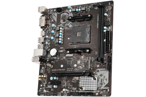 Płyta główna MSI B450MA Pro Max Socket AM4 AMD B450 DDR4 microATX