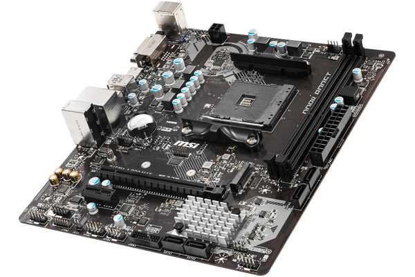 Płyta główna MSI B450MA Pro Max Socket AM4 AMD B450 DDR4 microATX