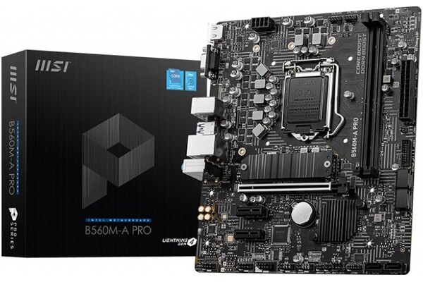 Płyta główna MSI B560MA Pro Socket 1200 Intel B560 DDR4 microATX