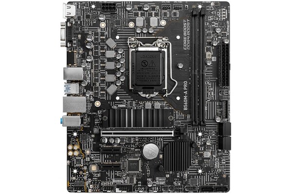 Płyta główna MSI B560MA Pro Socket 1200 Intel B560 DDR4 microATX