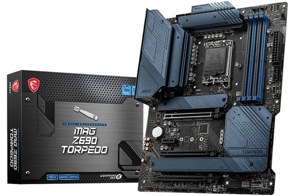 Płyta główna MSI Z690 MAG Torpedo Socket 1700 Intel Z690 DDR5 ATX