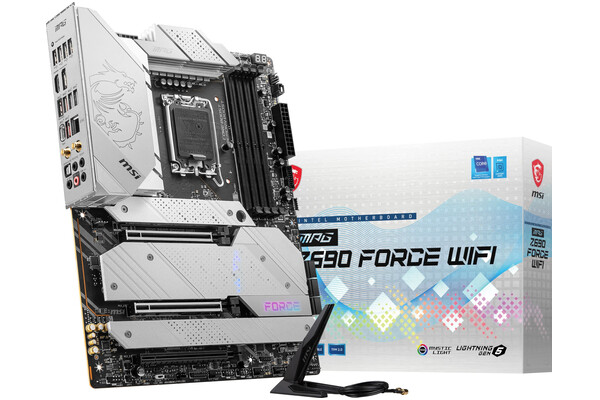 Płyta główna MSI Z690 MPG Force WiFi Socket 1700 Intel Z690 DDR5 ATX