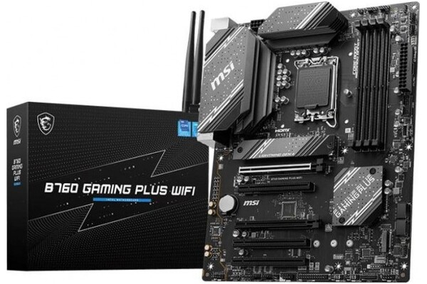 Płyta główna MSI B760 Gaming Plus WiFi Socket 1700 Intel B760 DDR5 ATX
