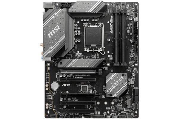 Płyta główna MSI B760 Gaming Plus WiFi Socket 1700 Intel B760 DDR5 ATX