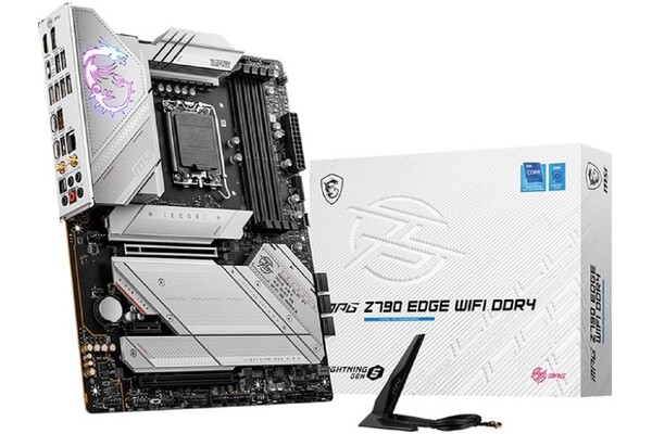 Płyta główna MSI Z790 MPG Edge WiFi Socket 1700 Intel Z790 DDR4 ATX