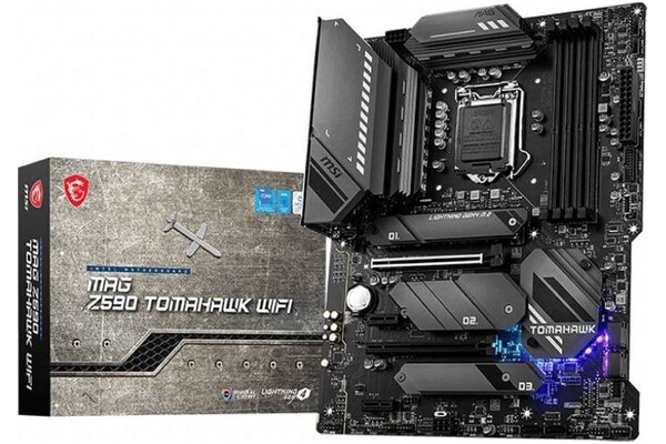 Płyta główna MSI Z590 MAG Tomahawk WiFi Socket 1200 Intel Z590 DDR4 ATX