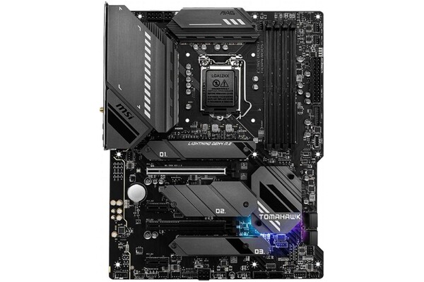 Płyta główna MSI Z590 MAG Tomahawk WiFi Socket 1200 Intel Z590 DDR4 ATX