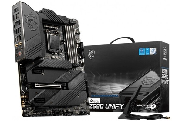 Płyta główna MSI Z590 Unify Socket 1200 Intel Z590 DDR4 ATX
