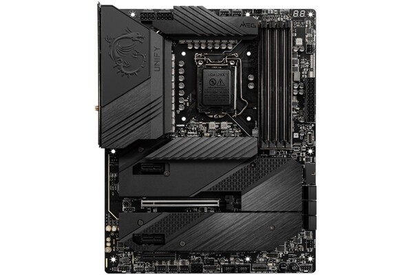 Płyta główna MSI Z590 Unify Socket 1200 Intel Z590 DDR4 ATX