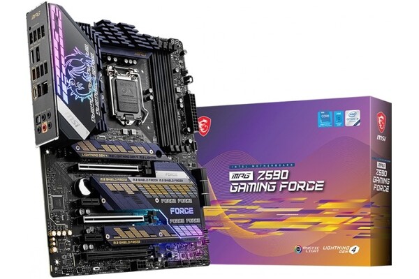 Płyta główna MSI Z590 MPG Force Gaming Socket 1200 Intel Z590 DDR4 ATX