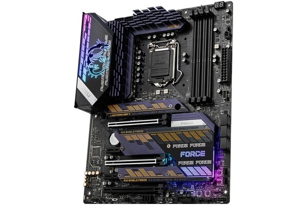 Płyta główna MSI Z590 MPG Force Gaming Socket 1200 Intel Z590 DDR4 ATX