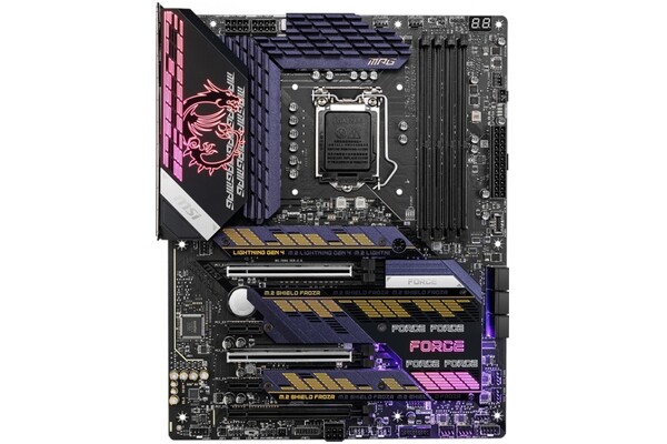 Płyta główna MSI Z590 MPG Force Gaming Socket 1200 Intel Z590 DDR4 ATX