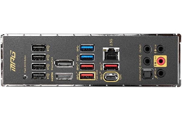 Płyta główna MSI Z590 MPG Force Gaming Socket 1200 Intel Z590 DDR4 ATX