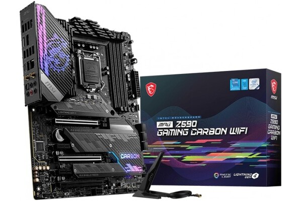 Płyta główna MSI Z590 MPG Carbon Gaming WiFi Socket 1200 Intel Z590 DDR4 ATX