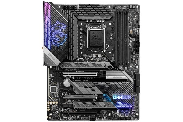 Płyta główna MSI Z590 MPG Carbon Gaming WiFi Socket 1200 Intel Z590 DDR4 ATX