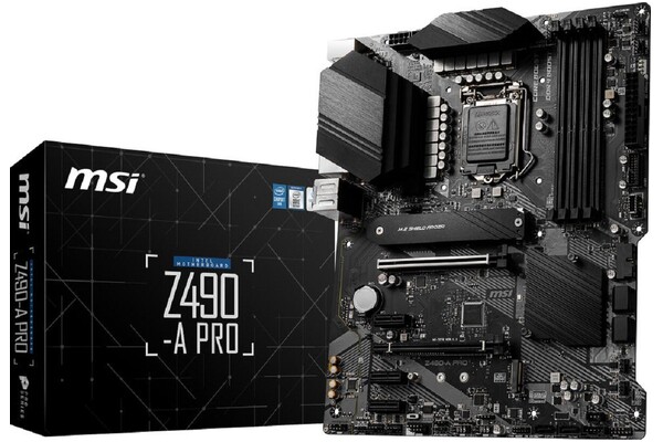 Płyta główna MSI Z490A Pro Socket 1200 Intel Z490 DDR4 ATX