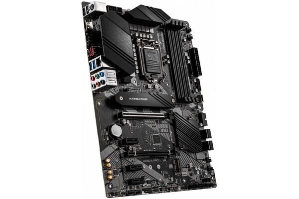 Płyta główna MSI Z490A Pro Socket 1200 Intel Z490 DDR4 ATX