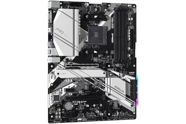 Płyta główna ASrock B550 Pro4 Socket AM4 AMD B550 DDR4 ATX