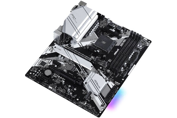 Płyta główna ASrock B550 Pro4 Socket AM4 AMD B550 DDR4 ATX