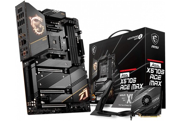 Płyta główna MSI X570S Ace Max Socket AM4 AMD X570 DDR4 ATX