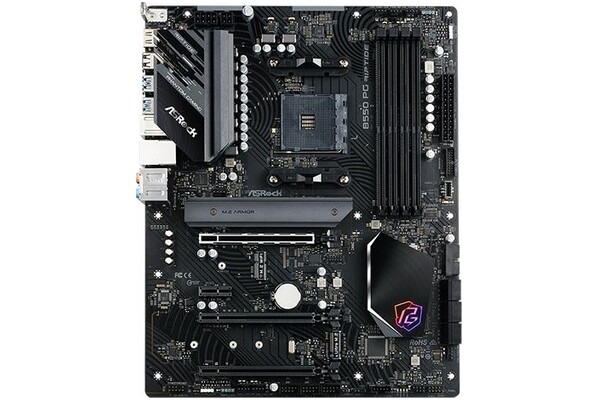 Płyta główna ASrock B550 Phantom Gaming Riptide Socket AM4 AMD B550 DDR4 ATX