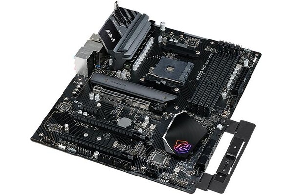 Płyta główna ASrock B550 Phantom Gaming Riptide Socket AM4 AMD B550 DDR4 ATX