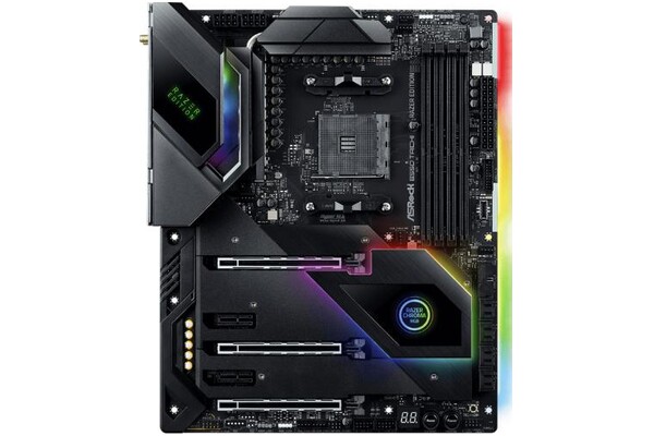 Płyta główna ASrock B550 Taichi Razer Edition Socket AM4 AMD B550 DDR4 ATX
